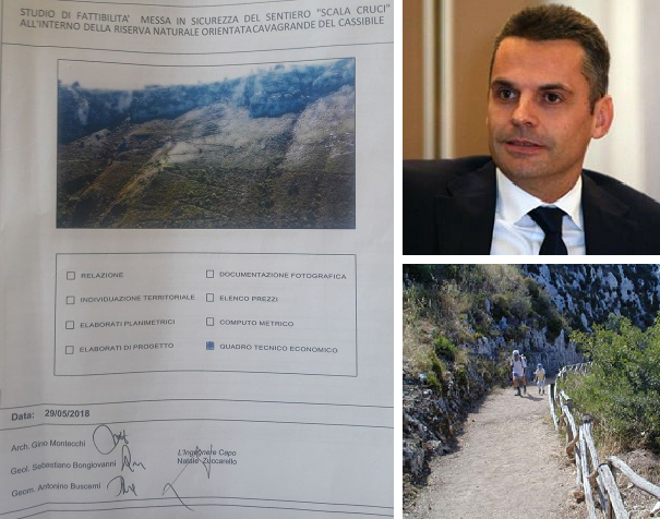 Siracusa, Riserva Cavagrande del Cassibile: c'è il progetto di fattibilità per la messa in sicurezza del sentiero "Scala Cruci" 1 Bandiera Eddy 1