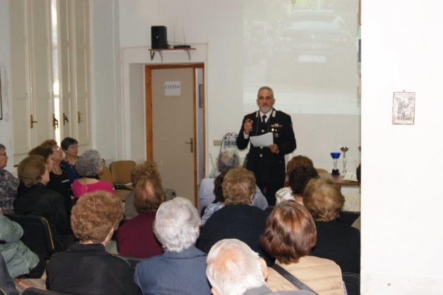 Canicattini Bagni, truffe agli anziani: la conferenza dei Carabinieri