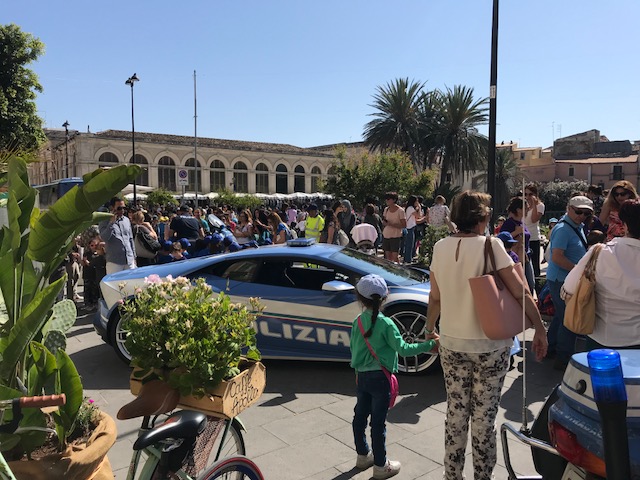 Siracusa, il Parco mobile della sicurezza stradale per mostrare il codice della strada ai più piccoli