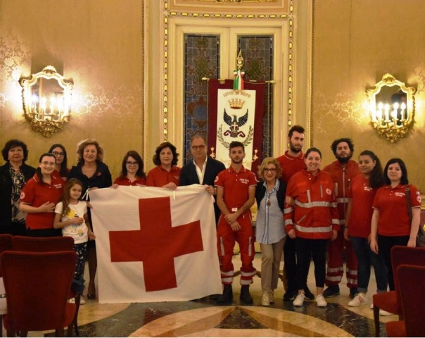 Noto, settimana della Croce Rossa Italiana: il sindaco incontra i volontari