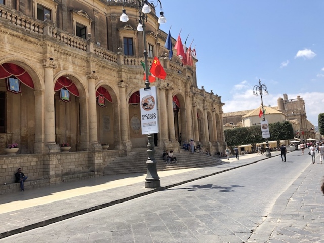 Noto, Infiorata: c’è il patrocinio del Ministero degli Affari Esteri