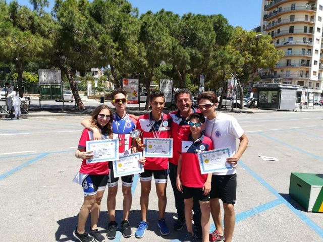 Siracusa, campionati provinciali di corsa su strada: l'Aretusa Skate in line fa il pieno