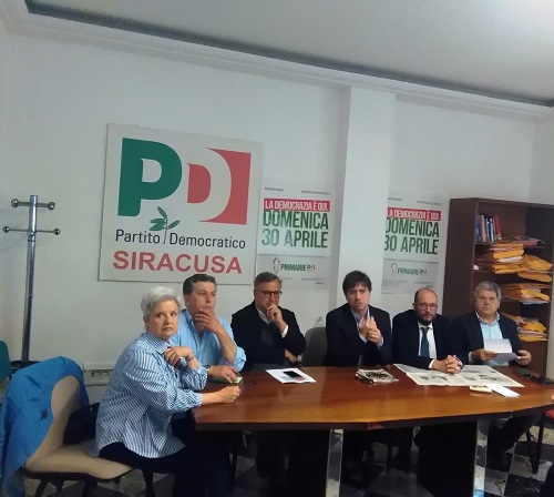 Siracusa, il Pd sostiene Moschella: "Il nostro un patto per la città". Garozzo osserva da lontano