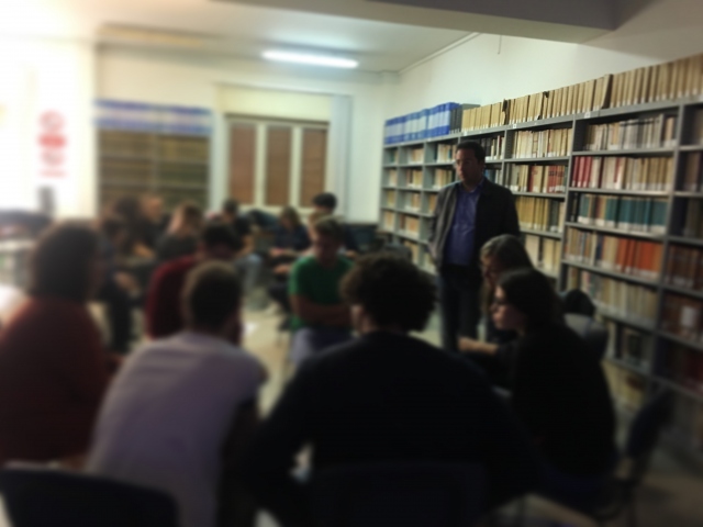 Siracusa, Neet or Need: Giosef stimola gli studenti al confronto