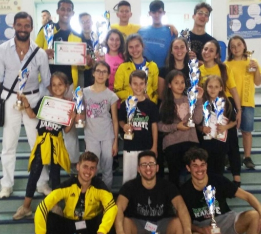 Portopalo, National karate: pioggia di medaglie per l'Accademia Bartolo