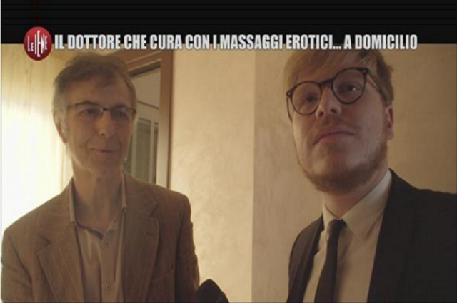 Siracusa, sospeso dall'Asp il pedagogista che faceva massaggi erotici a domicilio. IL SERVIZIO DE "LE IENE