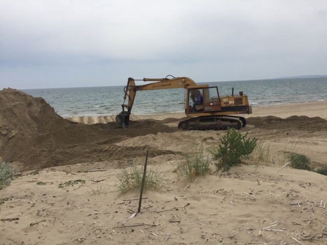 Augusta, lavori irregolari: sanzioni di mille euro per illecito demaniale