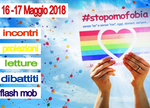 Siracusa, Stonewall Glbt contro l'omofobia, la Bifobia e la Transfobia