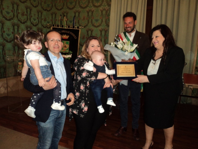 Siracusa, premiati oggi i primi nati del 2018