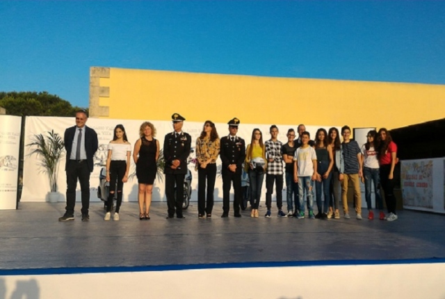 Siracusa, cerimonia di premiazione di “Un Casco vale una Vita”