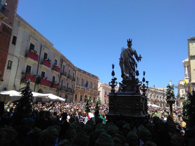Siracusa celebra l'Ottava della Festa del Patrocinio di Santa Lucia. Questa sera LA DIRETTA SU SIRACUSAPOST