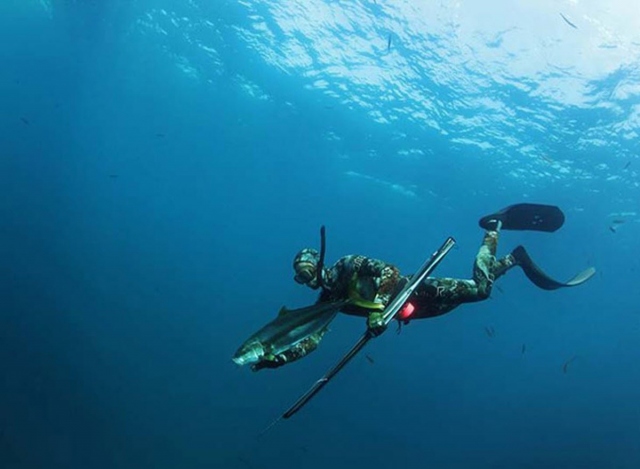 Siracusa, fermato pescatore subacqueo nel Porto Grande
