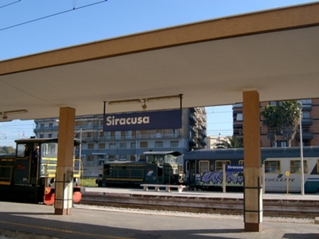 Siracusa, Ferrovie: la protesta dei lavoratori della Mondus