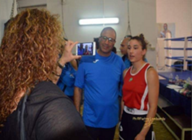 Siracusa, Martina Gionfriddo campionessa di boxe e studentessa modello