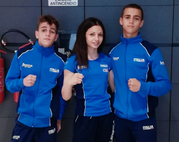 Tre siracusani ai campionati europei schoolboy e schoolgirl