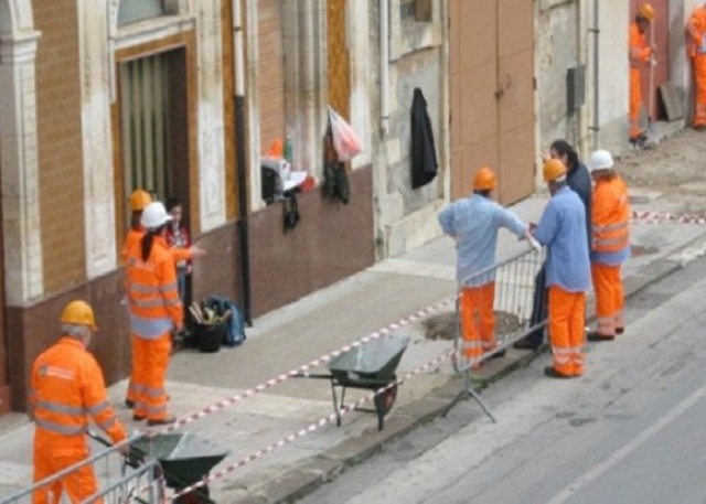 Lentini, al via 3 cantieri di lavoro per interventi di riqualificazione urbana