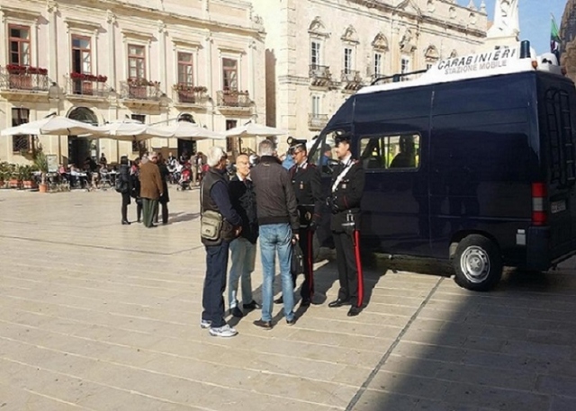 Siracusa e provincia, I° maggio: il territorio vigilato da oltre 100 Carabinieri