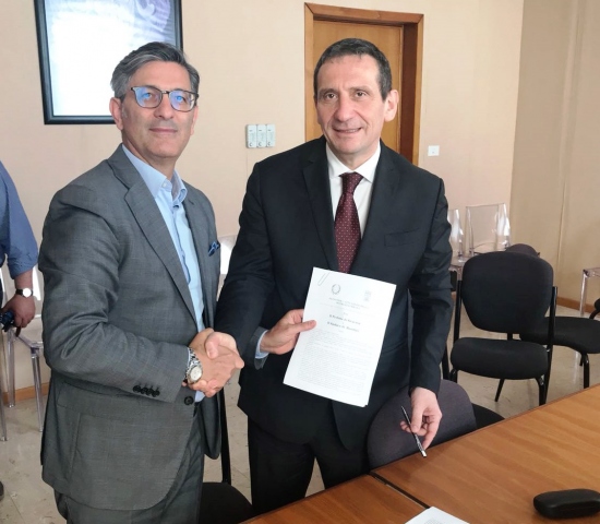 Rosolini, sindaco e Prefetto firmano il Patto per l’attuazione della sicurezza urbana