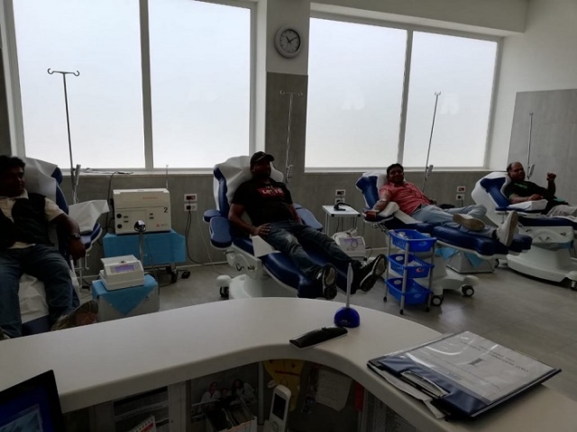 Siracusa, la comunità cingalese attiva nella donazione di sangue: 38 unità in un giorno