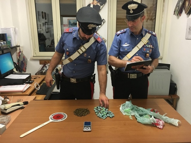 Noto, detenzione e spaccio: un arresto