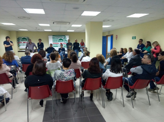 Ospedale Muscatello di Augusta, proclamato stato di agitazione per lavoratori Asp