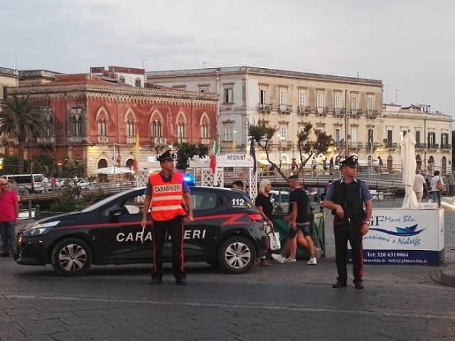 Siracusa, in manette il presunto autore di 3 furti