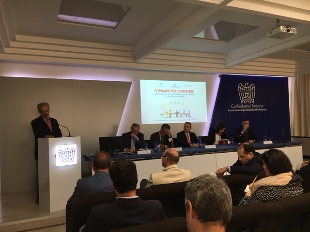 Siracusa, "Formare per competere": il convegno di Confindustria