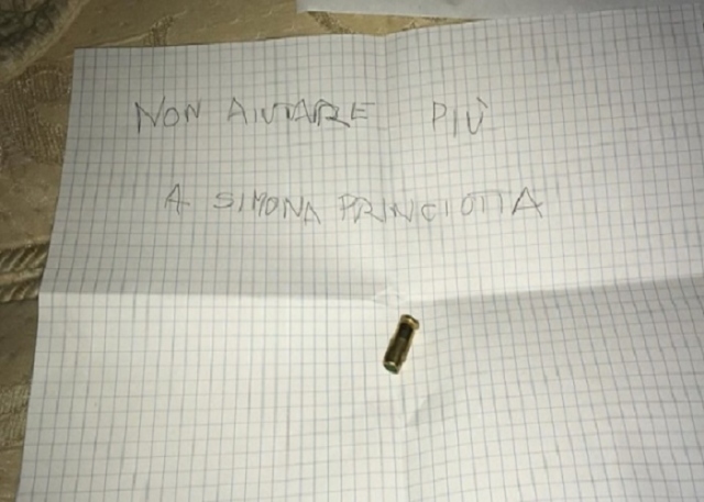 Siracusa, messaggio intimidatorio con proiettile a collaboratore della consigliera Princiotta