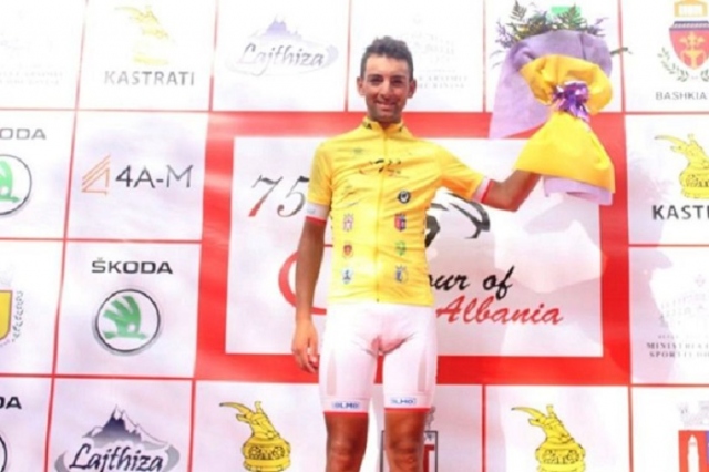 Il canicattinese Michele Gazzara vince il Giro di Albania