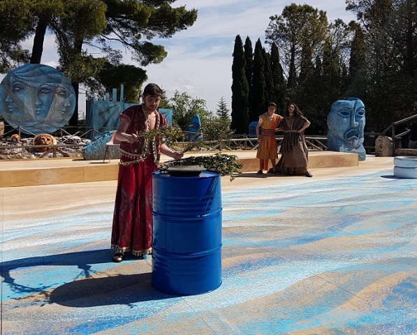 Palazzolo Acreide, inaugurato il Festival Teatro Classico dei giovani