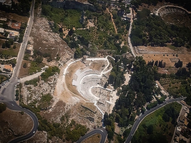 Siracusa, assessore regionale Tusa: "Parco della Neapolis diventerà di I° livello". VIDEOINTERVISTA