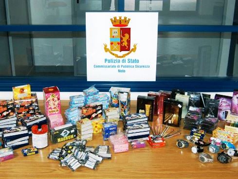 Noto, furto nella cartolibreria di Piazza Bixio