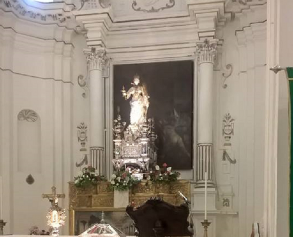 Siracusa celebra domani l'Ottava della Festa del Patrocinio di Santa Lucia