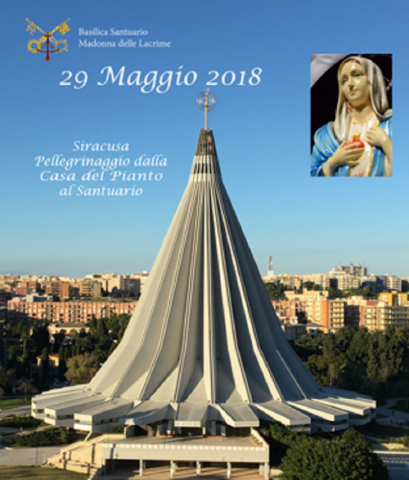 Siracusa, il 29 pellegrinaggio da via degli Orti al Santuario