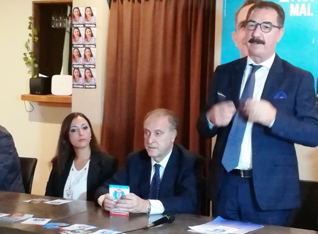 Il leader dell'Udc Cesa a Siracusa per sostenere Reale