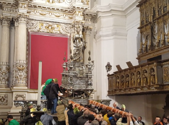 Siracusa, via ai festeggiamenti del Patrocinio di Santa Lucia. IL VIDEO