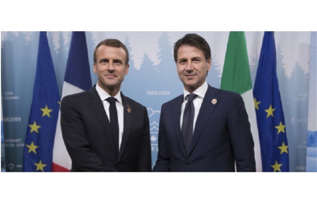 Tregua tra Italia e Francia, Conte oggi a Parigi