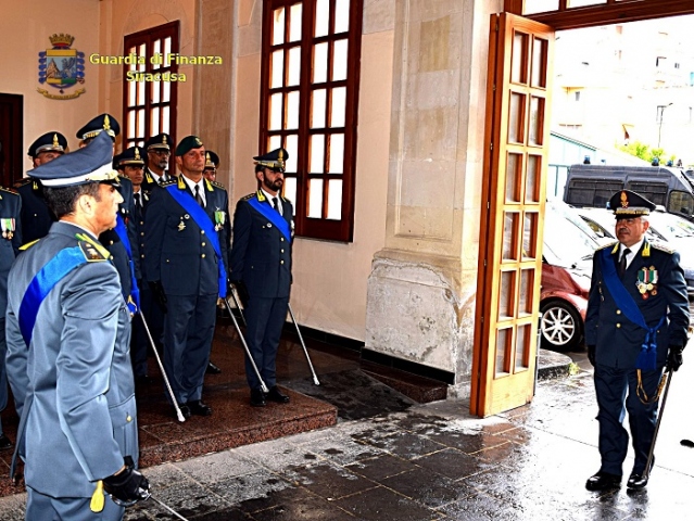 Siracusa, celebrata oggi la Festa della Guardia di Finanza