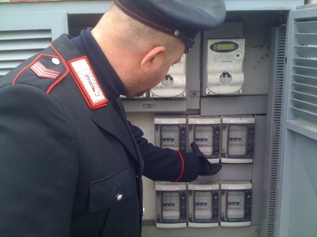 Siracusa, furto di energia elettrica: arrestato 67enne