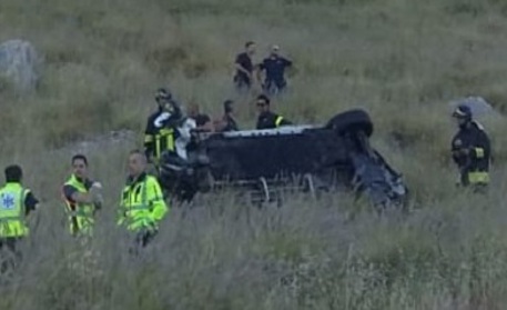 Nel Palermitano, auto precipita da Montepellegrino: 2 morti