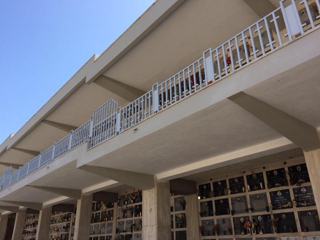 Siracusa, conclusi i lavori al cimitero