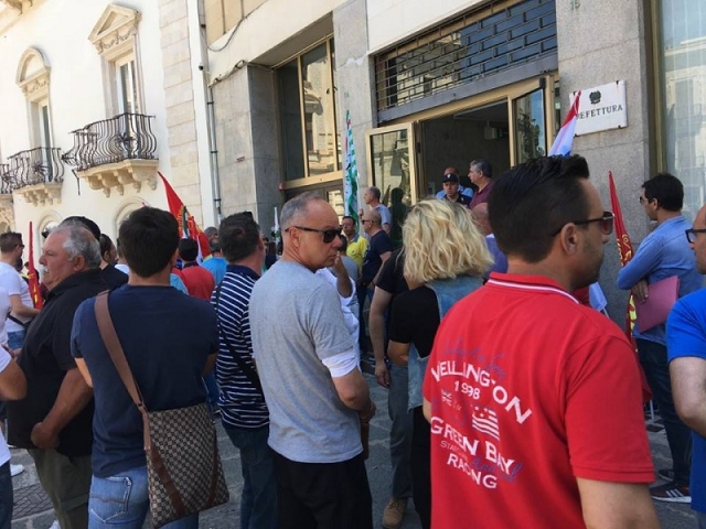 Siracusa, vicenda Set Impianti: si va verso la vendita e il ritorno al lavoro di tutti i dipendenti