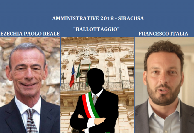 Siracusa, ballottaggio: squadra assessori completa. Italia nomina Moschella, Randazzo e Granata. Reale pesca da Forza Italia e tira Sandro Campagna