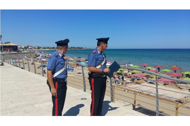 Avola, controlli su esercizi commerciali e stabilimenti balneari: sanzioni