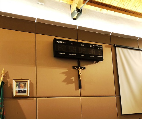 Siracusa, il Crocifisso torna a Palazzo Vermexio