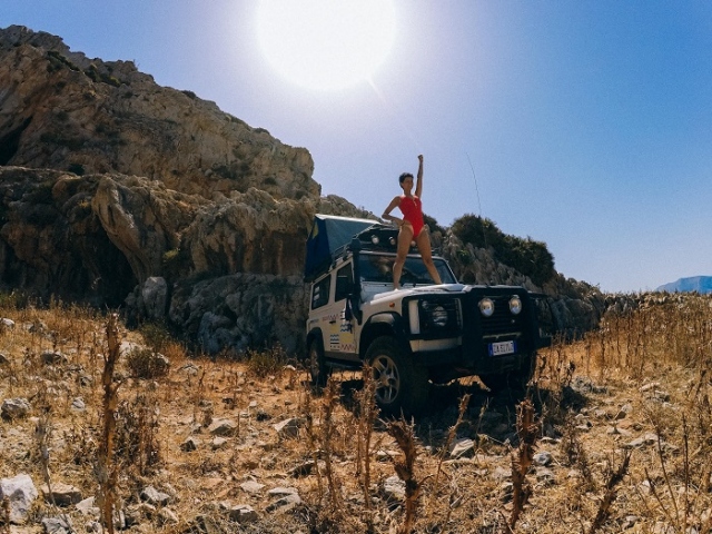 Siracusa, partito con un'arrampicata a strapiombo sul mare il tour Every Day Sicily