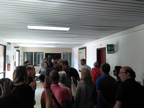 Siracusa, minacce a Borrometi: oggi il giornalista ha testimoniato in aula