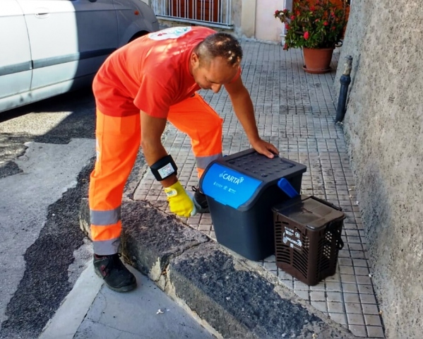 Noto, raccolta differenziata: al via la tracciabilità dei rifiuti