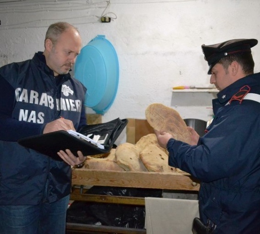 Floridia, chiuso un panificio per gravi carenze igienico sanitarie