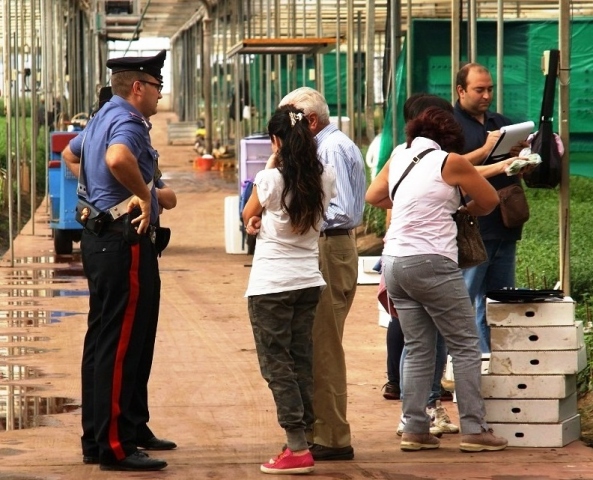 Siracusa, lavoro nero: sanzioni per oltre 60mila euro